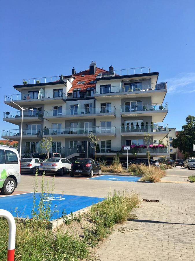 Green Apartment Giżycko Buitenkant foto