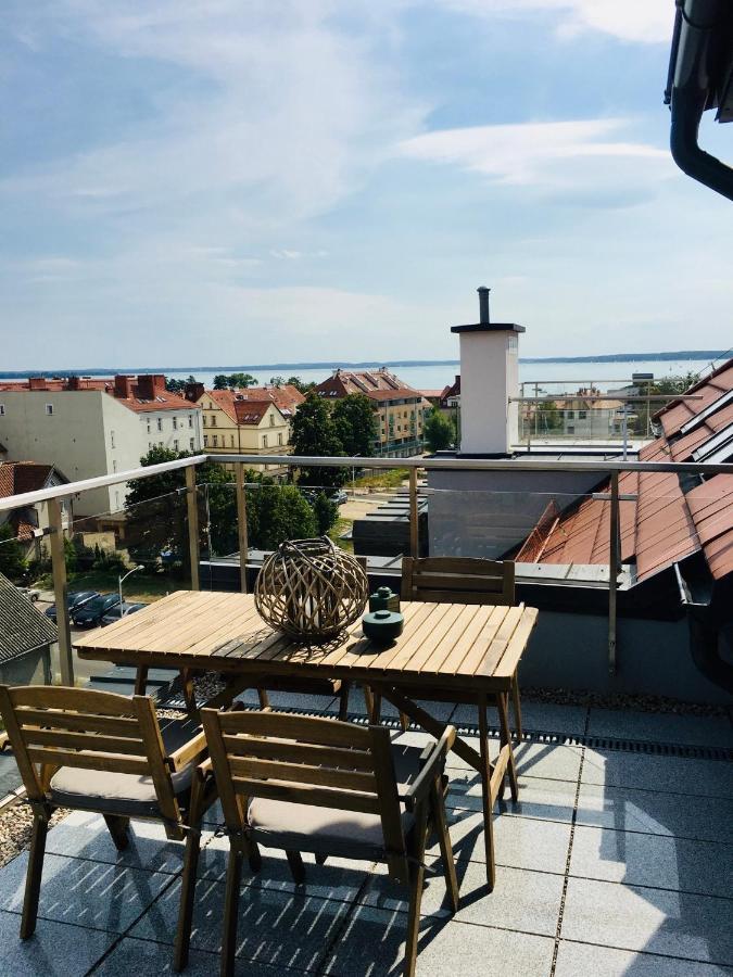 Green Apartment Giżycko Buitenkant foto