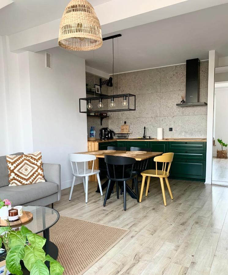 Green Apartment Giżycko Buitenkant foto