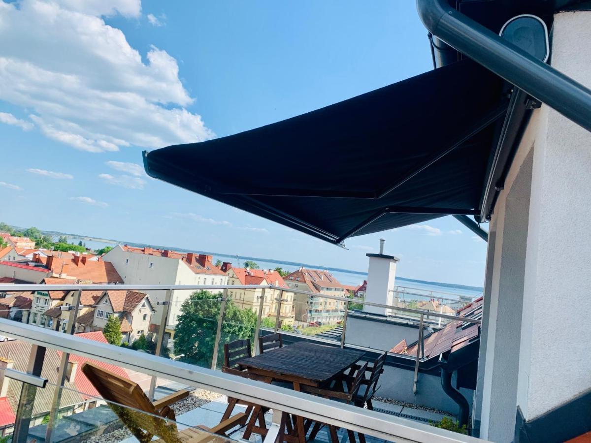 Green Apartment Giżycko Buitenkant foto